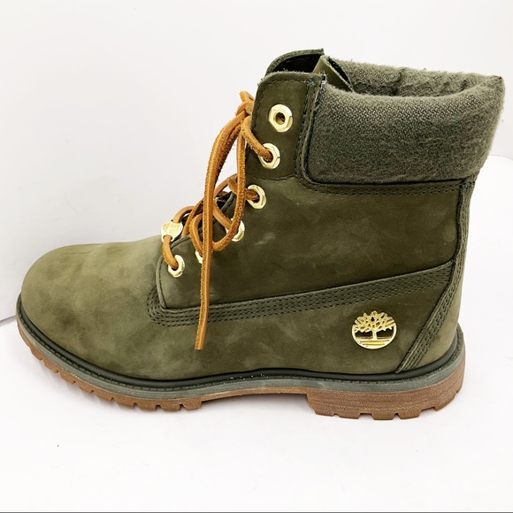 {Timberland} Lace Up Cold Weather Boots - Picture 5 of 16